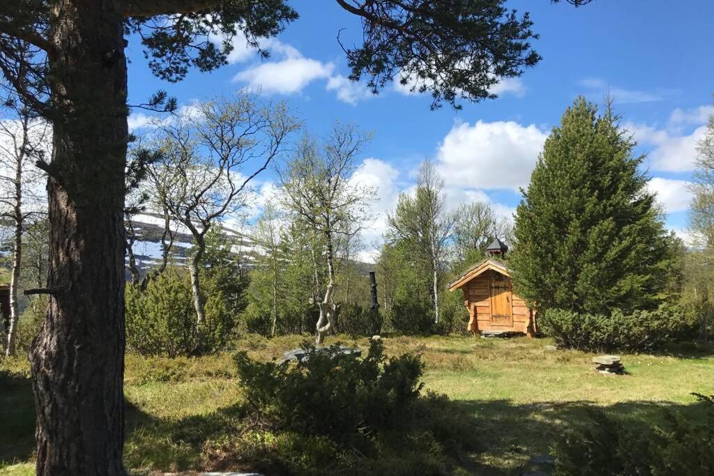 Fjellro Mountain Cabin Oppdal Exterior photo