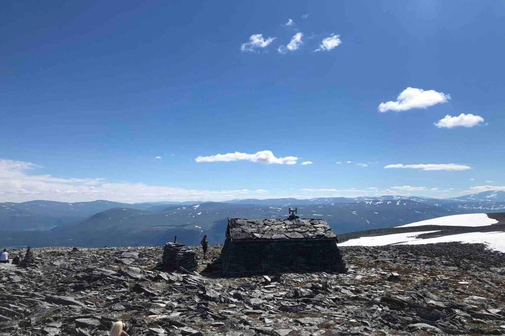 Fjellro Mountain Cabin Oppdal Exterior photo