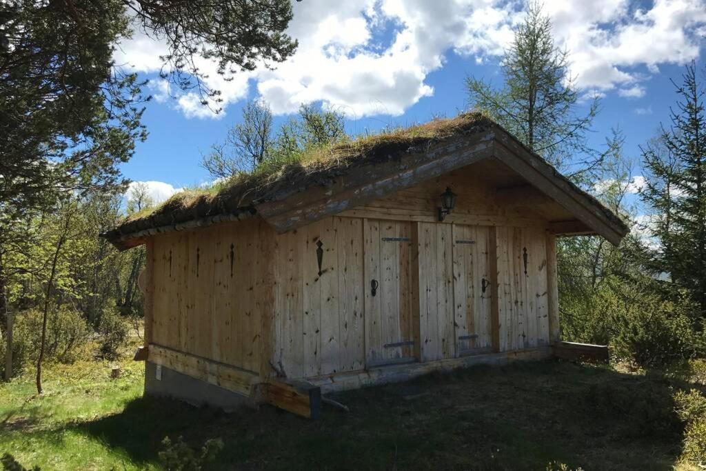 Fjellro Mountain Cabin Oppdal Exterior photo