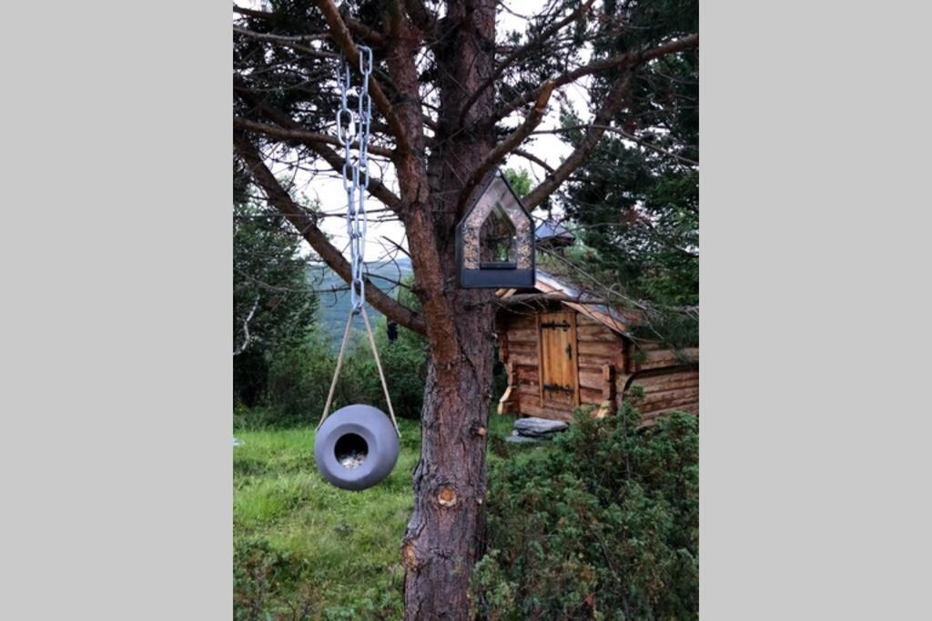 Fjellro Mountain Cabin Oppdal Exterior photo