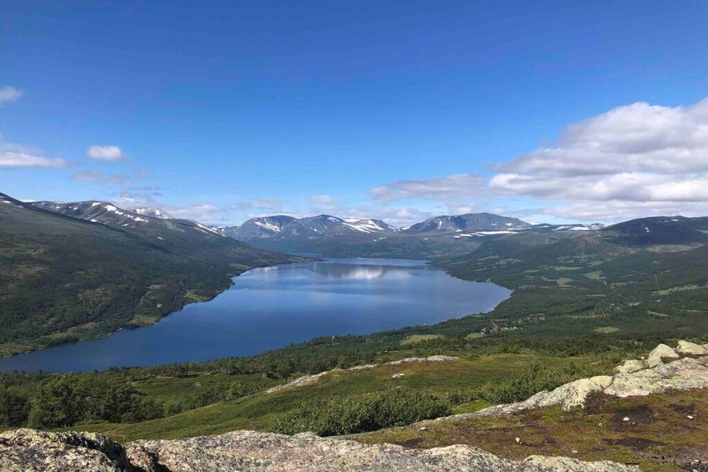 Fjellro Mountain Cabin Oppdal Exterior photo