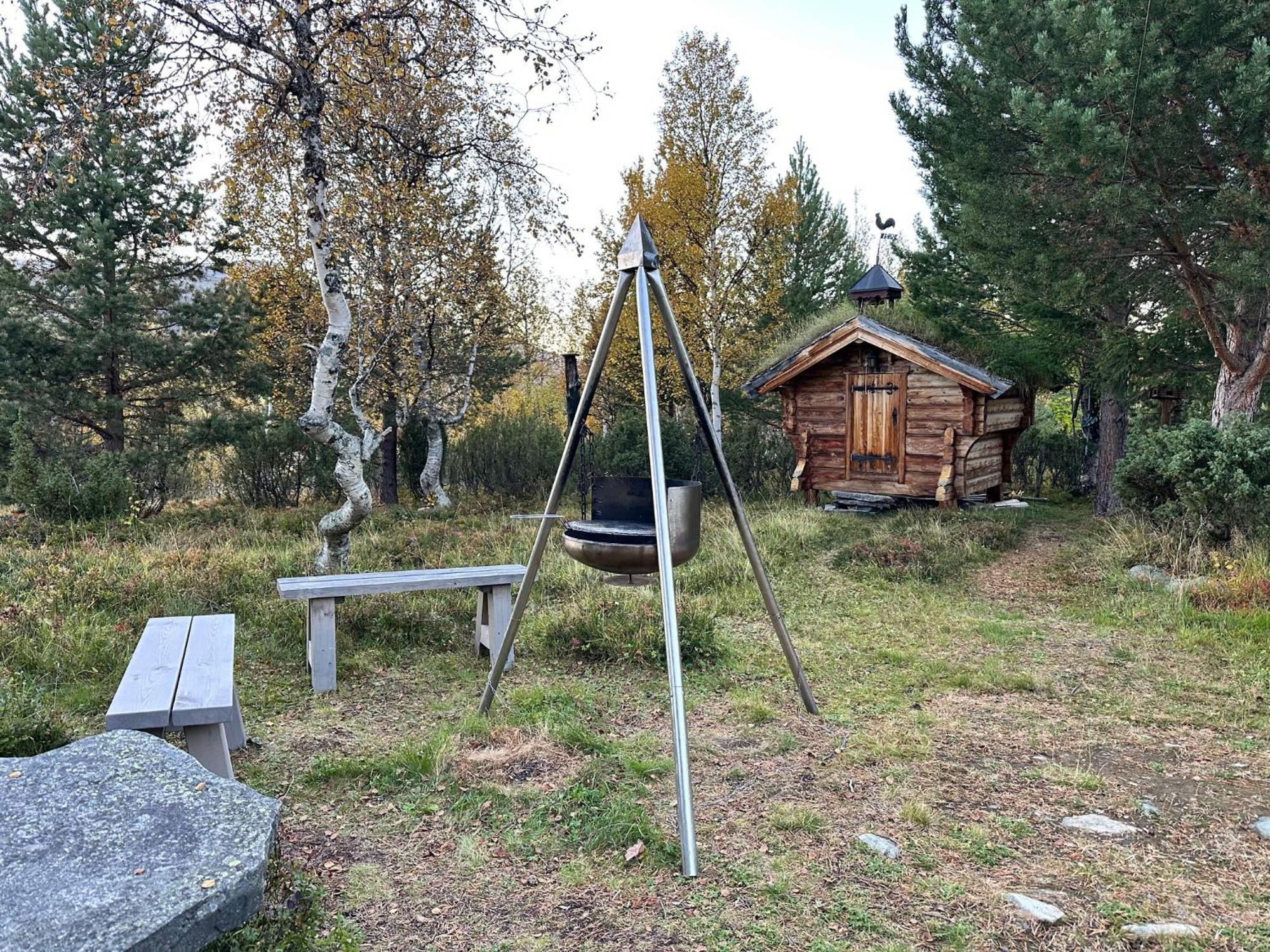 Fjellro Mountain Cabin Oppdal Exterior photo