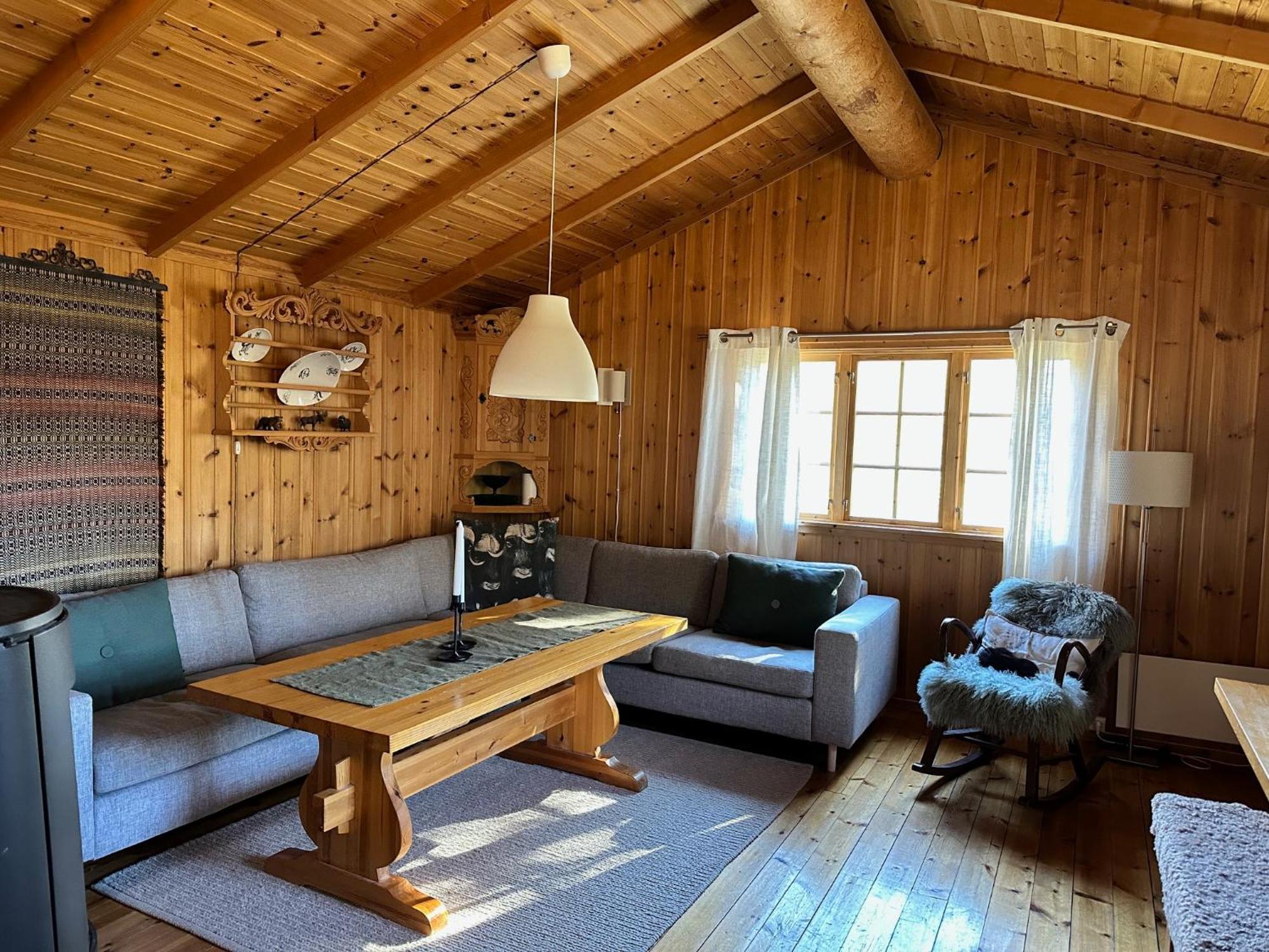 Fjellro Mountain Cabin Oppdal Exterior photo